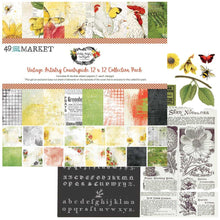 Load image into Gallery viewer, 12x12 Paper: 49 And Market Vintage Artistry Countryside Collection Pack 12"X12"