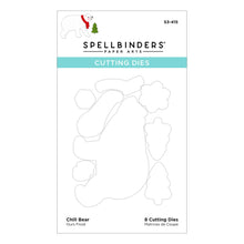 Load image into Gallery viewer, Dies: Spellbinders-Chill Bear
