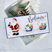 Load image into Gallery viewer, Card Kit: Spellbinders-Santa Lane Limited Edition Cardmaking Christmas Kit 2022