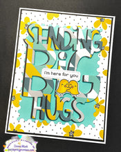 Load image into Gallery viewer, Dies: Giant Sending Big Hugs