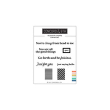 Load image into Gallery viewer, Stamps: Concord & 9th-Fashion Shoppe Stamp Set