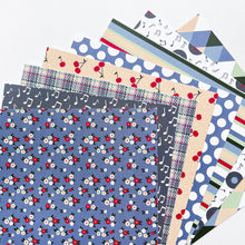 Load image into Gallery viewer, 6x6 Paper: Catherine Pooler Designs-Bobby Soxer Patterned Paper