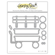 Load image into Gallery viewer, Dies: HoneyBee Stamps-Little Red Wagon