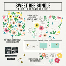 Load image into Gallery viewer, Stamps: Concord & 9th-SWEET BEE STAMP SET