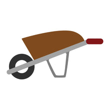 Load image into Gallery viewer, Dies: HoneyBee Stamps-Wheelbarrow