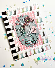 Load image into Gallery viewer, 12x12 paper: Carta Bella Collection Kit-Flower Garden