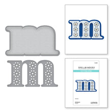 Load image into Gallery viewer, Dies: Stitched Etched Dies from the Stitched Alphabet Collection