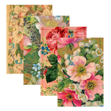 Load image into Gallery viewer, Specialty Paper: Spellbinders-Florals Palette Sampler 6 x 9-inch Paper Pad