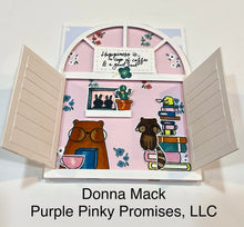 Load image into Gallery viewer, Stamp and Die Combo-Waffle Flower-Books and Coffee