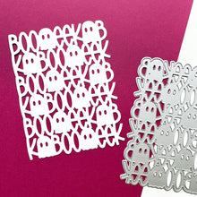 Load image into Gallery viewer, Dies: Catherine Pooler Designs-Eek Boo Cover Plate Die