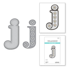 Load image into Gallery viewer, Dies: Stitched Etched Dies from the Stitched Alphabet Collection
