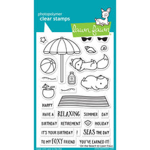 Load image into Gallery viewer, Stamps: On The Beach