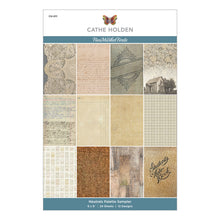 Load image into Gallery viewer, Specialty Paper: Spellbinders-Neutrals Palette Sampler 6 x 9-inch Paper Pad