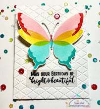 Load image into Gallery viewer, Stencils: Butterflies Layering Stencil