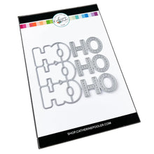 Load image into Gallery viewer, Dies: Catherine Pooler Designs-HO HO HO Word Die