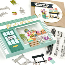 Load image into Gallery viewer, Stamps: Concord & 9th-Flower Shoppe Stamp Set