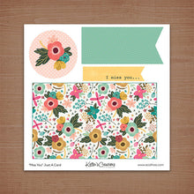 Load image into Gallery viewer, Card Kit: Keller’s Creations-Just A Card