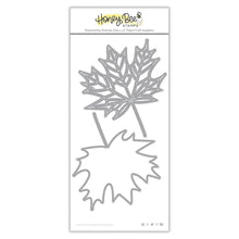 Load image into Gallery viewer, Dies: HoneyBee Stamps-Lovely Layers Maple Leaf
