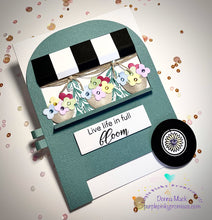 Load image into Gallery viewer, Dies-Honey Bee Stamps-Post Box Card Base