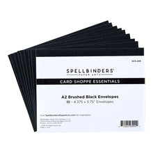 Load image into Gallery viewer, Envelopes: Spellbinders Brushed Colored Envelopes