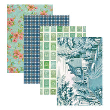 Load image into Gallery viewer, Specialty Paper: Spellbinders-Blue Green Palette Sampler 6 x 9-inch Paper Pad