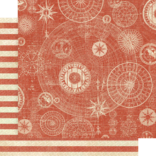 Load image into Gallery viewer, 8x8 Paper: Graphic 45 Double-Sided Paper Pad 8"X8" 24/Pkg-Graphic 45-Catch Of The Day Papercrafting Paper