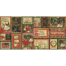 Load image into Gallery viewer, Embellishments: Graphic 45 Warm Wishes Journaling Cards