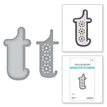 Load image into Gallery viewer, Dies: Stitched Etched Dies from the Stitched Alphabet Collection