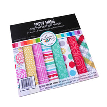 Load image into Gallery viewer, 6x6 Paper: Catherine Pooler Designs-Happy Mama
