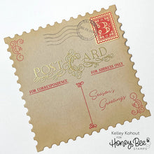 Load image into Gallery viewer, Dies: HoneyBee Stamps-Post Perfect Honey Cuts