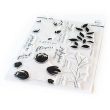 Load image into Gallery viewer, Layered Bouquet stamp set