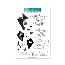 Load image into Gallery viewer, Stamps: Concord & 9th-Kite Strings Stamp Set