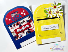 Load image into Gallery viewer, Dies-Honey Bee Stamps-Post Box Card Base