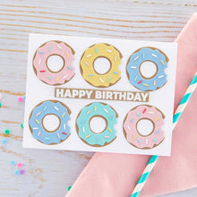 Load image into Gallery viewer, Stamps: Spellbinders-SWEET & SAVORY SENTIMENTS CLEAR STAMP SET