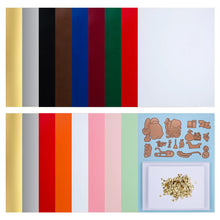 Load image into Gallery viewer, Card Kit: Spellbinders-Santa Lane Limited Edition Cardmaking Christmas Kit 2022