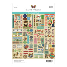 Load image into Gallery viewer, Embellishments: Spellbinders-Etiquettes Sticker Pad