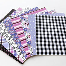 Load image into Gallery viewer, 6x6 Paper: Catherine Pooler Designs-Paper Hearts Patterned Paper