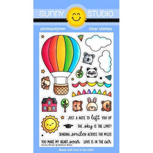 Load image into Gallery viewer, Stamps: Sunny Studio Stamps-Balloon Rides