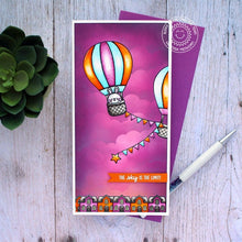 Load image into Gallery viewer, Stamps: Sunny Studio Stamps-Balloon Rides