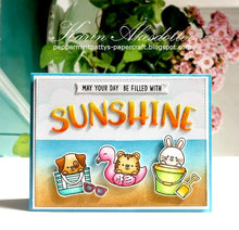 Load image into Gallery viewer, Dies: Sunny Studio Snippets-Chloe Alphabet