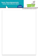Load image into Gallery viewer, Adhesives: Lawn Fawn-Double Sided Adhesive Sheets