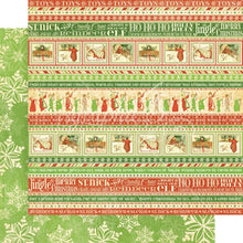 Load image into Gallery viewer, 8x8 Paper: Graphic 45 Double-Sided Paper Pad 24/Pkg-T’was The Night Before Christmas