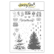 Load image into Gallery viewer, Stamps: HoneyBee Stamps-Farmhouse Tree Builder