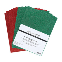 Load image into Gallery viewer, Embellishments: Spellbinders-Pop Up Die Cutting Glitter Foam Sheets