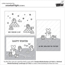 Load image into Gallery viewer, Stamps: Lawn Fawn-Snowball Fight