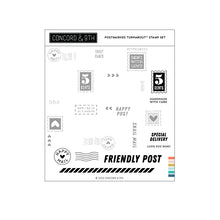 Load image into Gallery viewer, Turnabout™ Products: Concord & 9th-Postmarked Turnabout™ Stamp Set