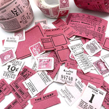 Load image into Gallery viewer, Embellishments: 49 and Market-Color Swatch Blossom Ticket Essentials