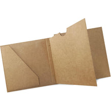 Load image into Gallery viewer, Scrapbooking: Graphic 45 Staples Trifold Waterfall Folio Album-Kraft