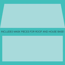 Load image into Gallery viewer, Stencils: Honey Bee Stamps-House Builder-House and Roof