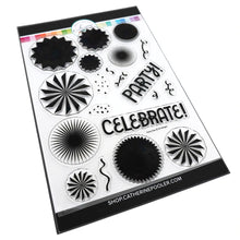 Load image into Gallery viewer, Stamps: Catherine Pooler Designs-Party Fans